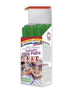 STICK DE MAQUILLAGE AVEC UN USAGE FACILE ET SÛR STANDARD VERT 6u