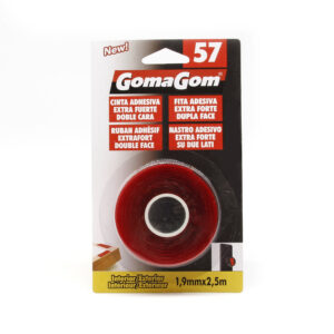 FITA ADESIVA EXTRA FORTE DUPLA FACE