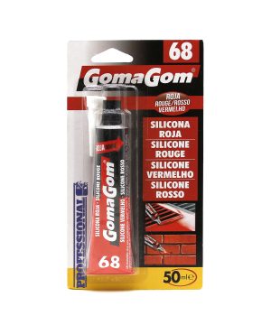 SILICONE ROSSO 50ml
