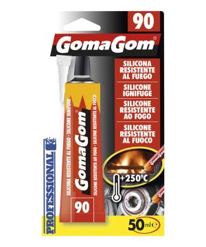 SILICONE RESISTENTE AL FUOCO 50ml
