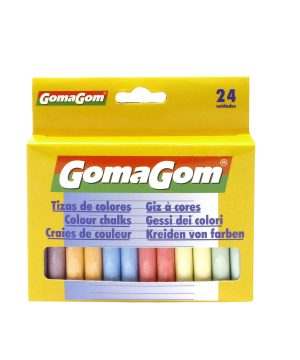 TIZAS DE COLORES 24u