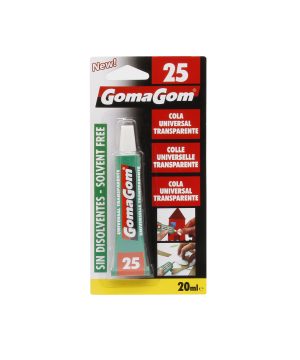 COLA UNIVERSAL TRANSPARENTE 20ml Sin disolventes