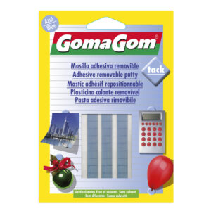 PLASTICINA COLANTE REMOVÍVEL PARA SEGURAR OBJETOS 20g