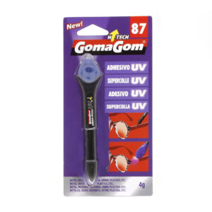 ADHESIVO CON LUZ ULTRAVIOLETA (UV)