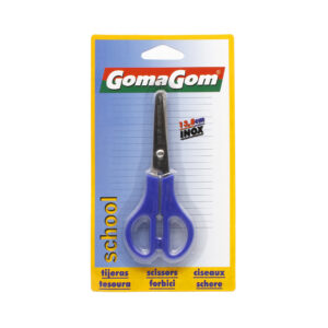 TESOURA INOXIDAVEL ESCOLA 13,5cm