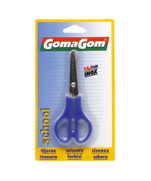 TIJERA INOXIDABLE ESCOLAR 13,5cm