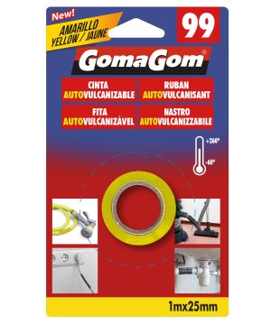NASTRO AUTOVULCANIZZABILE GIALLO