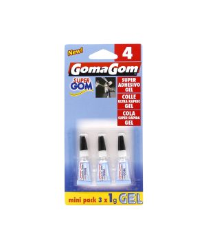 SUPER PEGAMENTO INSTANTÂNEO GEL 1g (3) Monodosis