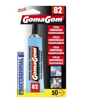 COLA UNIVERSAL TRANSPARENTE 50ml