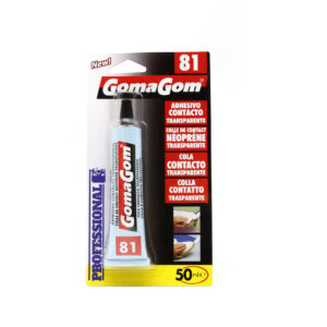 COLLE DE CONTACT NÉOPRÈNE TRANSPARENTE 50ml