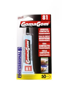 ADHESIVO DE CONTACTO TRANSPARENTE 50ml