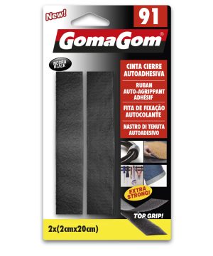 NASTRO DI TENUTA AUTOADESIVO NERO