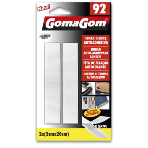 FITA DE FIXAÇÃO AUTOCOLANTE BRANCO