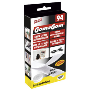 FITA DE FIXAÇÃO AUTOCOLANTE BRANCO