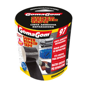 FITA ADESIVA DE REPARO PRETA