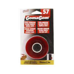 CINTA ADHESIVA EXTRA FUERTE DE DOBLE CARA