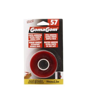 CINTA ADHESIVA EXTRA FUERTE DE DOBLE CARA