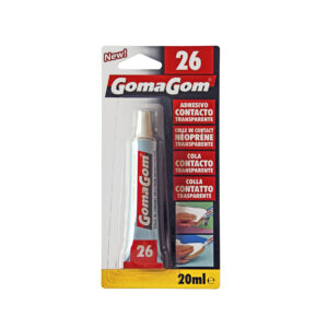 ADHESIVO DE CONTACTO TRANSPARENTE 20ml