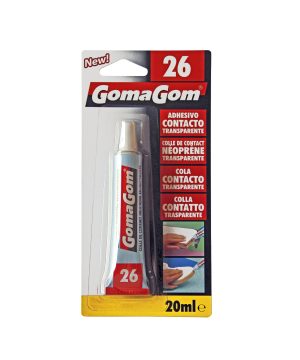 ADHESIVO DE CONTACTO TRANSPARENTE 20ml