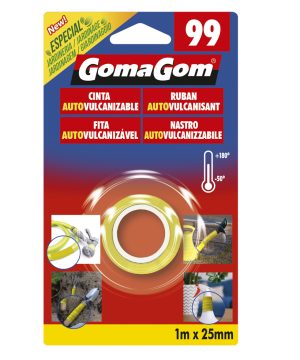 CINTA AUTOVULCANIZABLE AMARILLO