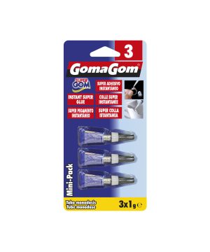 SUPER PEGAMENTO INSTANTÂNEO 1g (3) Monodosis