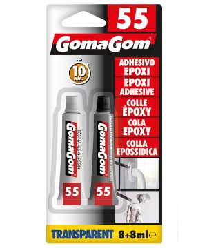 COLLA EPOSSIDICA TRASPARENTE