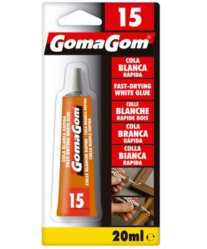 COLA BLANCA RÁPIDA 20ml