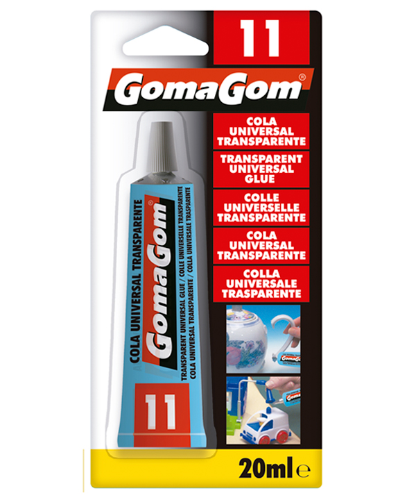 COLLE UNIVERSELLE TRANSPARENTE 20ml