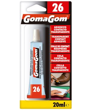 COLLA A CONTATTO TRASPARENTE 20ml