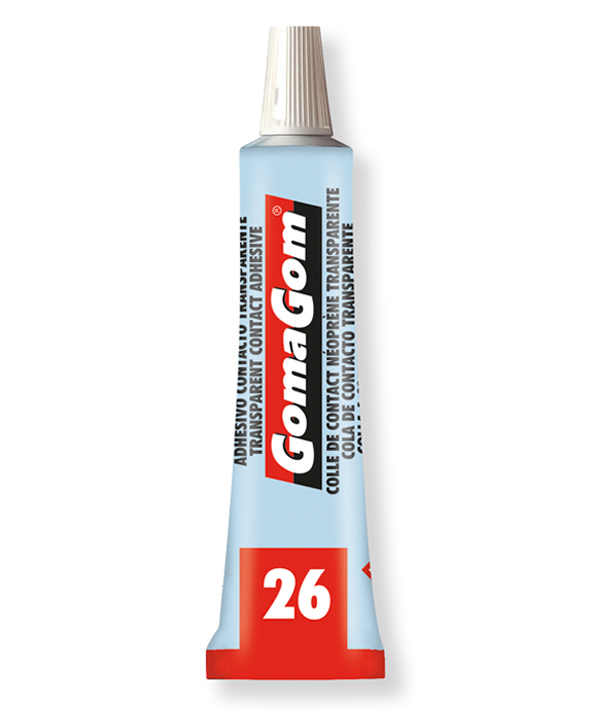 ADHESIVO DE CONTACTO TRANSPARENTE 20ml - Imagen 3