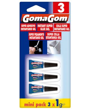 SUPER ADHESIVO INSTANTÁNEO 1g (3) Monodosis
