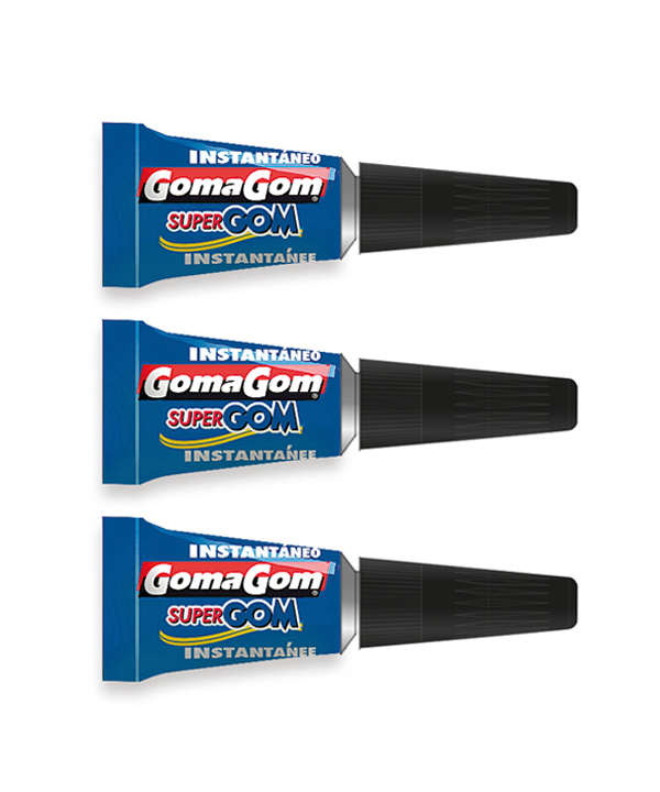 SUPER ADHESIVO INSTANTÁNEO 1g (3) Monodosis - Imagen 3