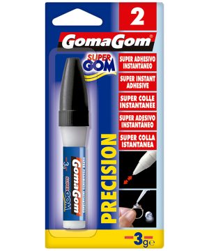 SUPER ADHESIVO INSTANTÁNEO 3g PRECISIÓN