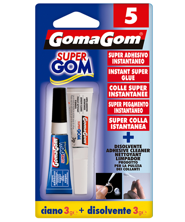 SUPER ADHESIVO INSTANTÁNEO 3g - PARA PEGAR