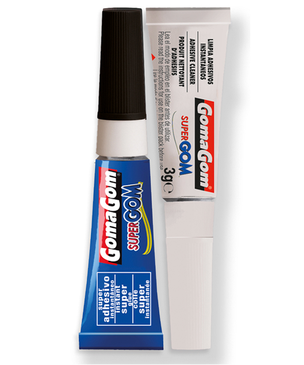 SUPER ADHESIVO INSTANTÁNEO 3g - PARA PEGAR - Imagen 3