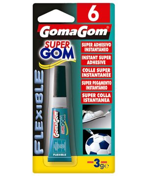 SUPER ADHESIVO INSTANTÁNEO 3g FLEXIBLE