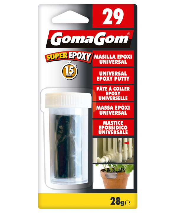 PÂTE À COLLER EPOXY UNIVERSELLE 28g