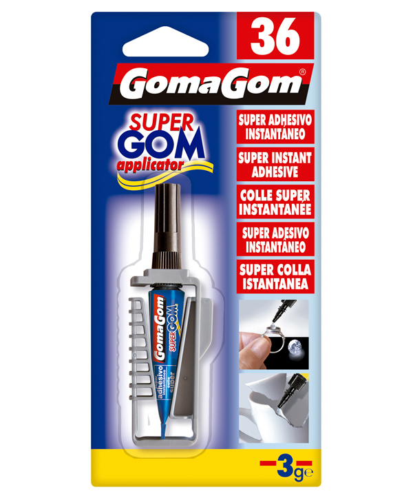 SUPER COLLA INSTANTANEA 3g PRECISIONE