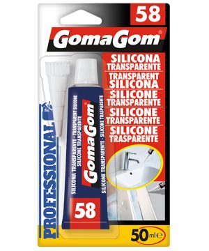 SILICONE TRASPARENTE 50ml