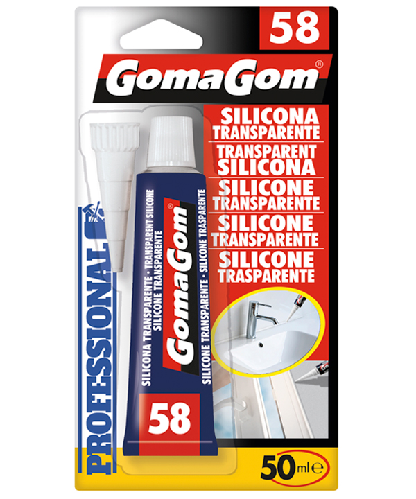 SILICONE TRASPARENTE 50ml