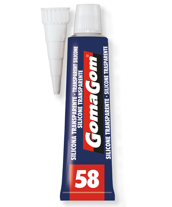 SILICONE TRASPARENTE 50ml - immagine 3