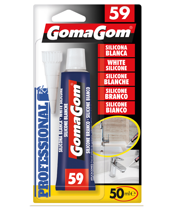 SILICONA BLANCA 50ml