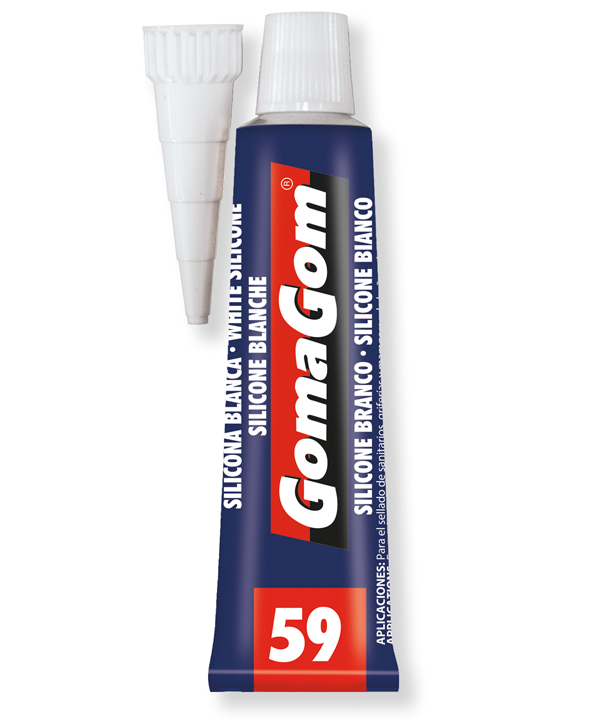 SILICONA BLANCA 50ml - Imagen 3