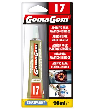 ADHÉSIF POUR PLASTIQUE RIGIDE 20ml