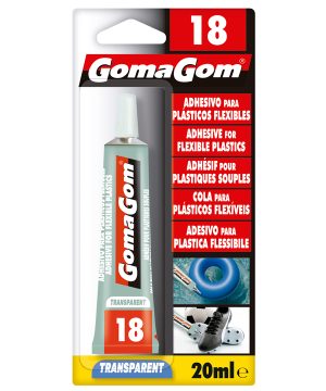 ADHÉSIF POUR PLASTIQUES SOUPLES 20ml