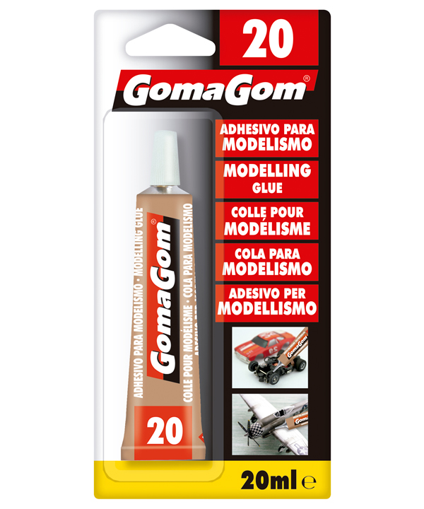 COLLE POUR MODÉLISME 20ml