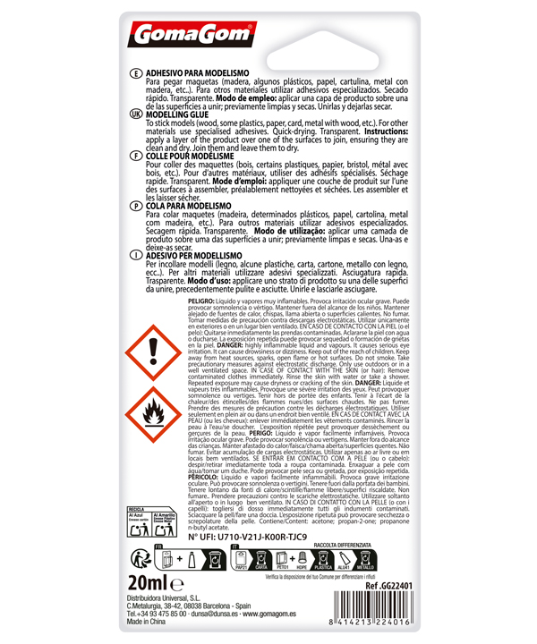 COLLE POUR MODÉLISME 20ml – Image 2