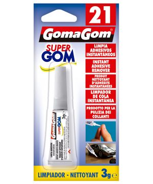 PRODOTTO PER LA PULIZIA DEI COLLANTI 3g