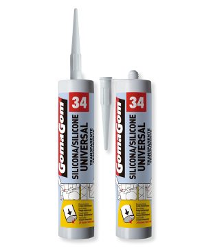 SILICONE TRANSPARENTE 260ml