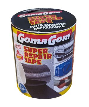 NASTRO ADESIVO RIPARAZIONE NERO